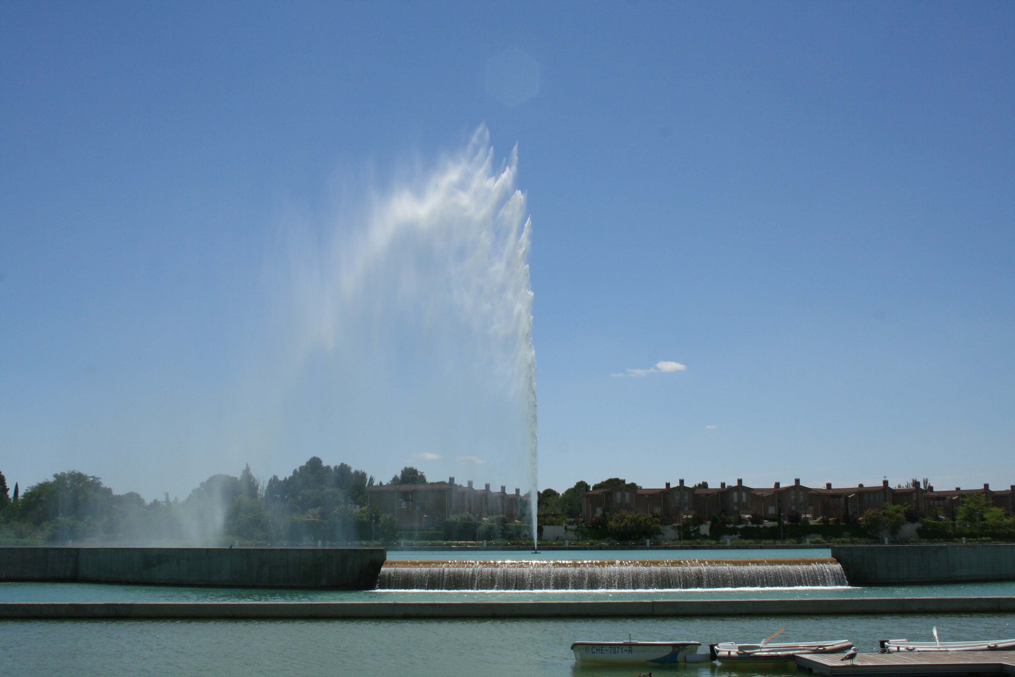 Análisis ambiental de lámina de agua