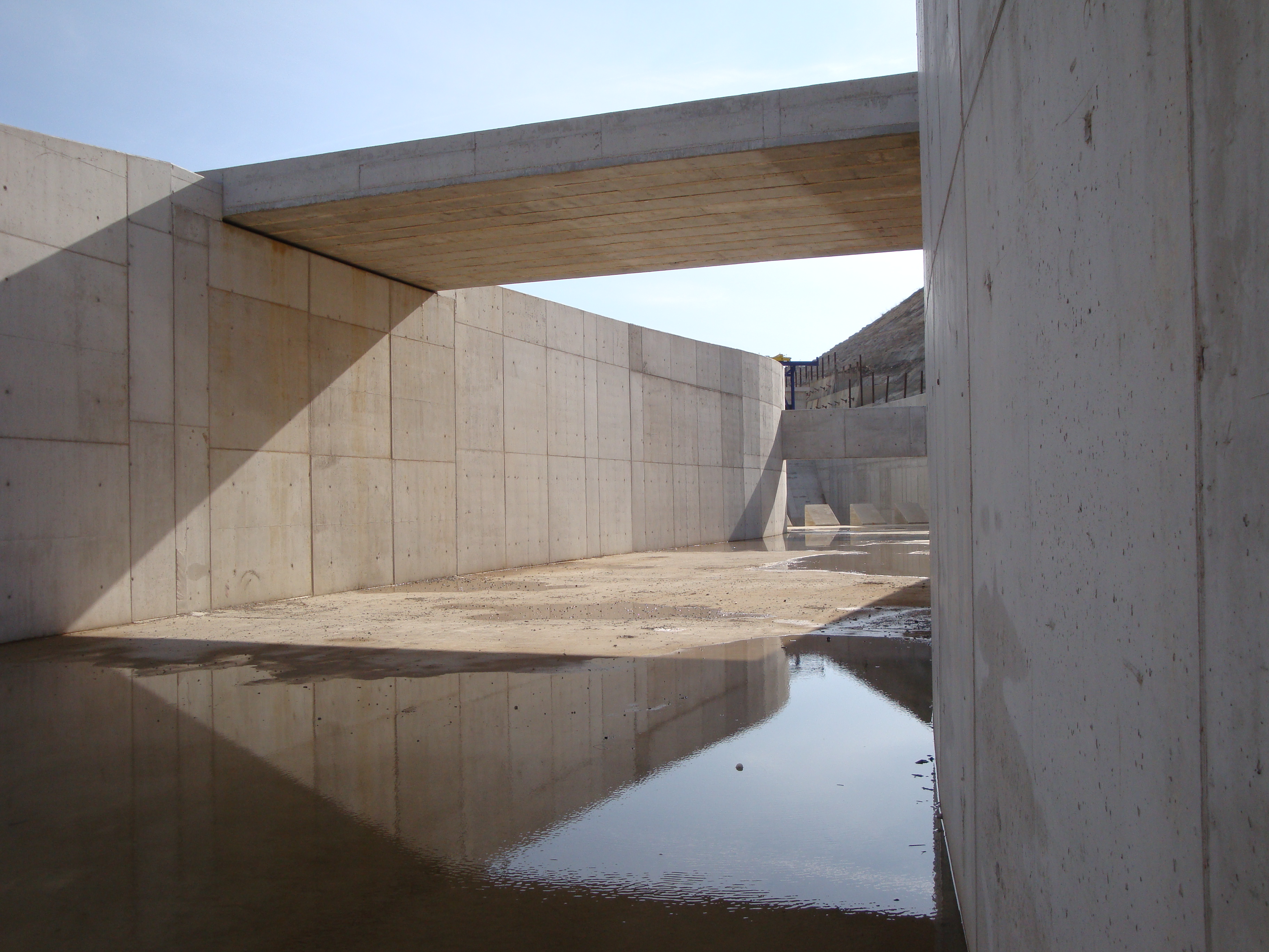 Dirección de obra en infraestructura hidráulica
